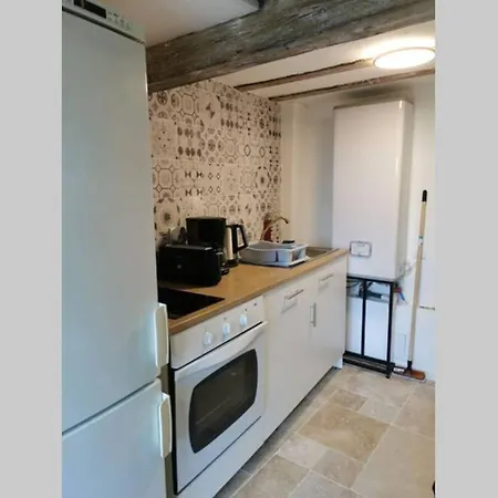 דירה Le 3 De Coeur Avec Terrasse הונפלר