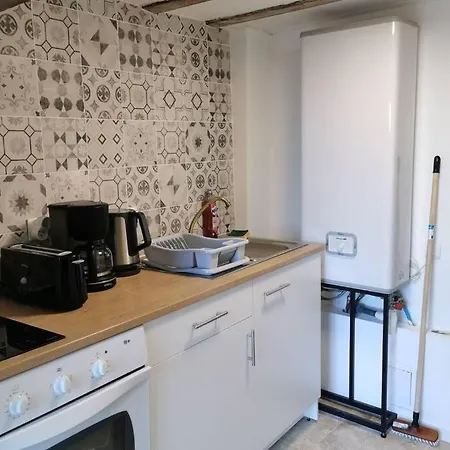 Le 3 De Coeur Avec Terrasse דירה הונפלר